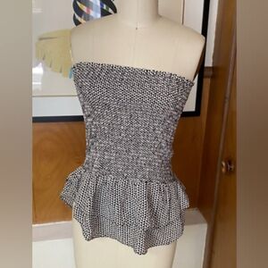 NWT Madewell Silk Top/Skirt